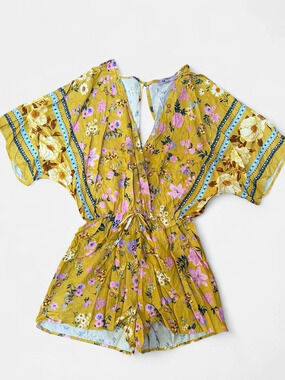 Floral Romper